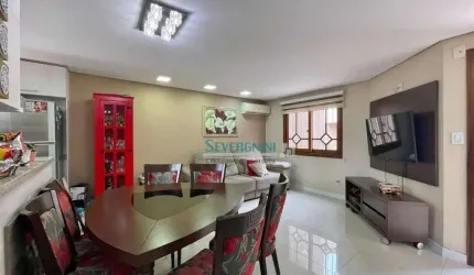 Sobrado com 3 dormitórios à venda, 115 m² por R$ 530.000,00 - Vila Monte Carlo - Cachoeirinha/RS
