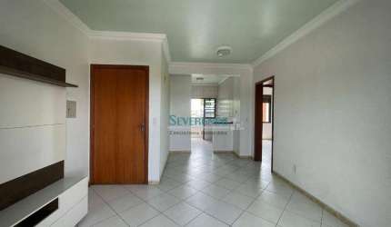 Apartamento com 2 dormitórios à venda, 58 m² por R$ 210.000,00 - Vila Carlos Antônio Wilkens - Cachoeirinha/RS