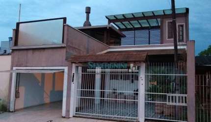 Sobrado com 3 dormitórios à venda, 112 m² por R$ 429.000,00 - Parque da Matriz - Cachoeirinha/RS