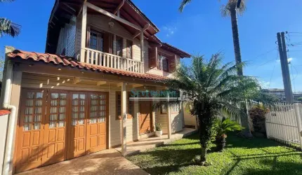 Sobrado com 3 dormitórios à venda, 250 m² por R$ 750.000,00 - Vera Cruz - Gravataí/RS