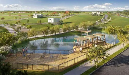 Terreno à venda, 380 m² por R$ 460.433,42 - Prado - Gravataí/RS