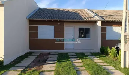 Casa com 2 dormitórios à venda, 44 m² por R$ 258.900,00 - Parque Espírito Santo - Cachoeirinha/RS