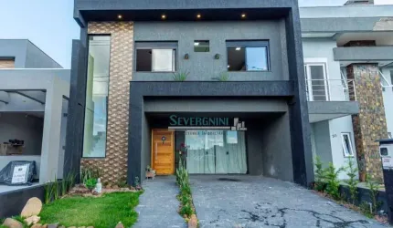 Sobrado com 3 dormitórios à venda, 139 m² por R$ 850.000,00 - Vale Ville - Gravataí/RS