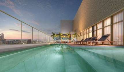 Loft com 1 dormitório à venda, 27 m² por R$ 594.602,00 - Moema Pássaros - São Paulo/SP
