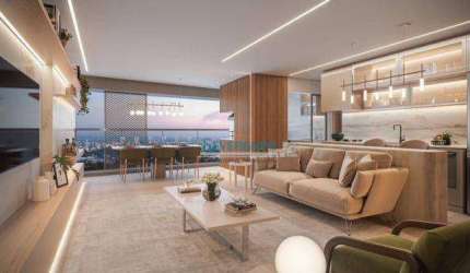 Apartamento 3 suítes à venda, 121 m² por R$ 2.577.094 - Moema Pássaros - São Paulo/SP