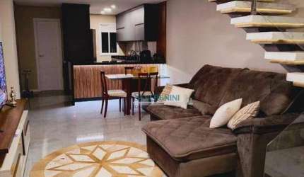 Sobrado mobiliado 2 dormitórios à venda, 90 m² por R$ 459.000 - Ibiza - Gravataí/RS