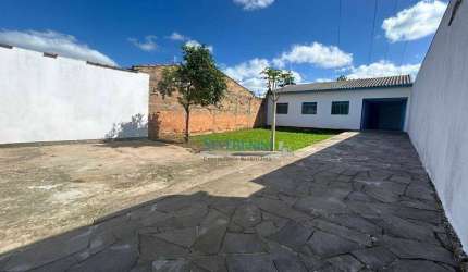 Casa com 3 dormitórios para alugar, 110 m² por R$ 2.457,75/mês - Nova Cachoeirinha - Cachoeirinha/RS