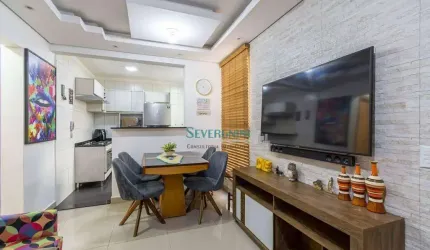 Apartamento com 2 dormitórios à venda, 44 m² por R$ 170.000,00 - Passo das Pedras - Gravataí/RS