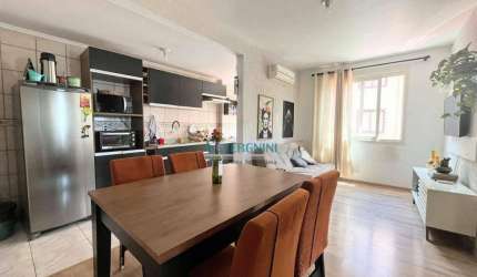 Apartamento com 2 dormitórios à venda, 57 m² por R$ 260.000,00 - Centro - Cachoeirinha/RS