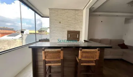 Apartamento com 3 dormitórios à venda, 100 m² por R$ 450.000,00 - Centro - Cachoeirinha/RS