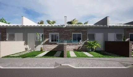 Casa com 2 dormitórios à venda, 50 m² por R$ 209.000,00 - Neópolis - Gravataí/RS
