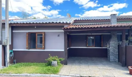 Casa com 2 dormitórios à venda, 80 m² por R$ 300.000,00 - São Judas Tadeu - Gravataí/RS