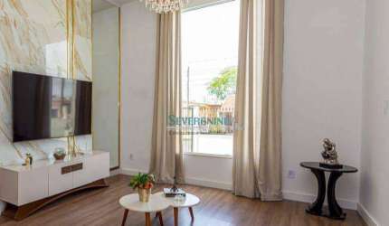 Casa com 3 dormitórios à venda, 118 m² por R$ 499.000,00 - Morada do Vale I - Gravataí/RS