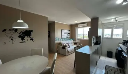 Apartamento com 3 dormitórios à venda, 65 m² por R$ 383.000,00 - Vila Monte Carlo - Cachoeirinha/RS