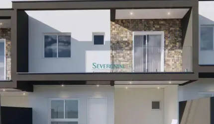 Sobrado com 3 dormitórios à venda, 101 m² por R$ 425.000,00 - Morada do Vale I - Gravataí/RS