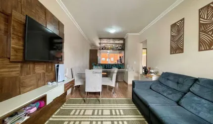Apartamento com 2 dormitórios à venda, 75 m² por R$ 319.000,00 - Centro - Cachoeirinha/RS
