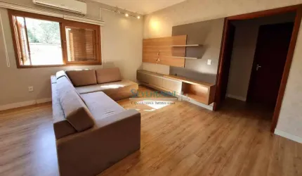 Apartamento com 2 dormitórios para alugar, 90 m² por R$ 2.450/mês - Vila Parque Brasília - Cachoeirinha/RS