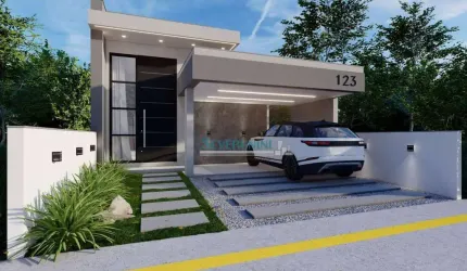 Casa com 3 dormitórios à venda, 95 m² por R$ 667.000,00 - Terranova Bairro Planejado - Gravataí/RS