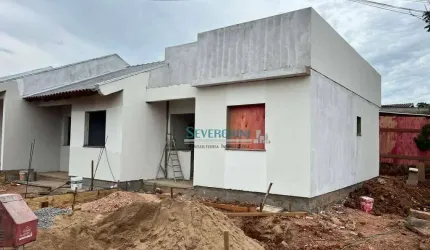 Casa com 2 dormitórios à venda, 48 m² por R$ 300.000,00 - Morada do Vale I - Gravataí/RS