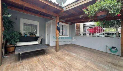 Casa com 2 dormitórios à venda, 52 m² por R$ 230.000,00 - Chácara das Rosas - Cachoeirinha/RS