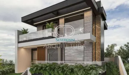 Sobrado com 3 dormitórios à venda, 283 m² por R$ 2.500.000,00 - Centro - Gravataí/RS