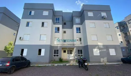 Apartamento com 2 dormitórios, 49 m² - venda por R$ 150.000,00 ou aluguel por R$ 1.285,00/mês - Santa Cruz - Gravataí/RS