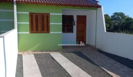 Casa com 2 dormitórios à venda, 57 m² por R$ 240.000,00 - Santa Fé - Gravataí/RS