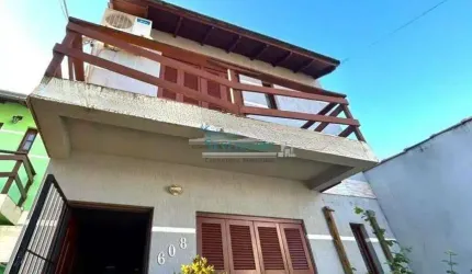 Sobrado com 2 dormitórios à venda, 120 m² por R$ 296.800,00 - Santa Fé - Gravataí/RS
