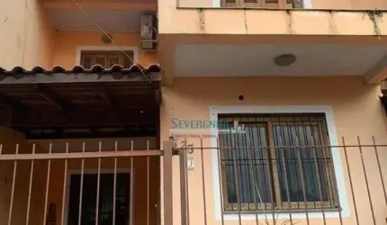 Sobrado com 2 dormitórios à venda, 60 m² por R$ 245.900,00 - Parque Marechal Rondon - Cachoeirinha/RS