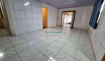 Casa com 4 dormitórios, 90 m² - venda por R$ 300.000,00 ou aluguel por R$ 1.865,00/mês - Morada do Vale I - Gravataí/RS
