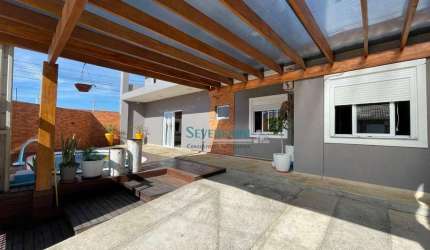 Sobrado com 3 dormitórios, 180 m² - venda por R$ 499.990,00 ou aluguel por R$ 4.499,00/mês - Chácara das Rosas - Cachoeirinha/RS