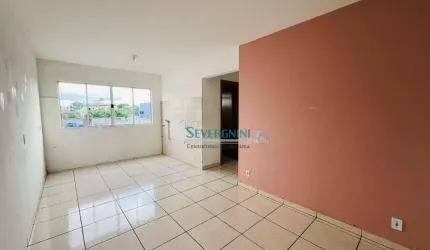 Apartamento com 2 dormitórios à venda, 50 m² por R$ 155.000,00 - Dom Feliciano - Gravataí/RS