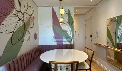 Apartamento mobiliado, 2 dormitórios à venda, 60 m² por R$ 370.000 - Vale do Sol - Cachoeirinha/RS