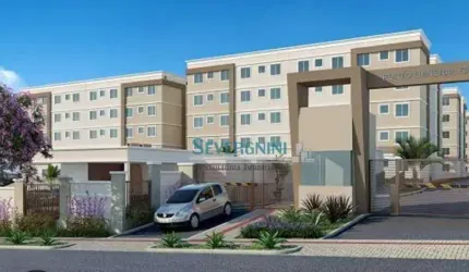 Apartamento com 2 dormitórios à venda, 40 m² por R$ 180.000,00 - São Luiz - Gravataí/RS
