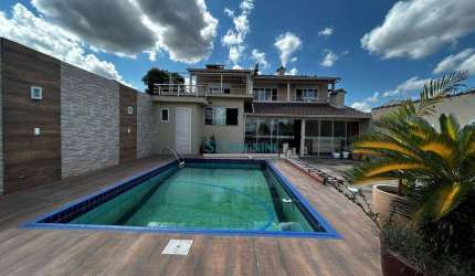 Sobrado com 4 dormitórios, 260 m² - venda por R$ 1.166.000,00 ou aluguel por R$ 6.600,00/mês - Vila Bom Princípio - Cachoeirinha/RS