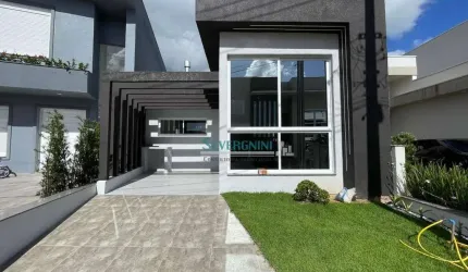 Casa com 2 dormitórios, 115 m² - venda por R$ 650.000,00 ou aluguel por R$ 4.480,00/mês - Vale Ville - Gravataí/RS