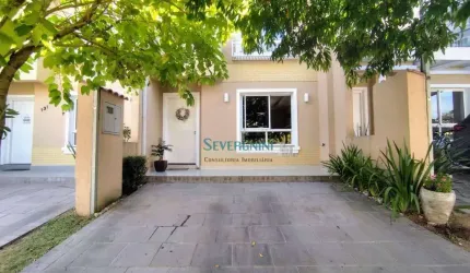 Sobrado com 3 dormitórios à venda, 98 m² por R$ 640.000,00 - Central Parque - Cachoeirinha/RS