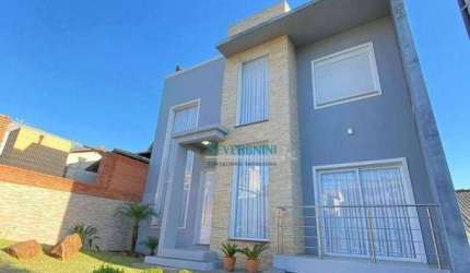 Sobrado com 3 dormitórios, 200 m² - venda por R$ 1.360.000,00 ou aluguel por R$ 7.841,66/mês - Bela Vista - Gravataí/RS