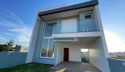 Sobrado com 4 dormitórios à venda, 160 m² por R$ 955.000,00 - Morada do Vale I - Gravataí/RS