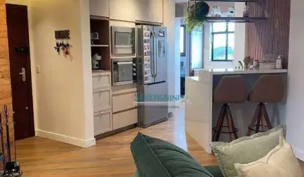 Apartamento com 3 dormitórios à venda, 115 m² por R$ 795.000 - Centro - Gravataí/RS