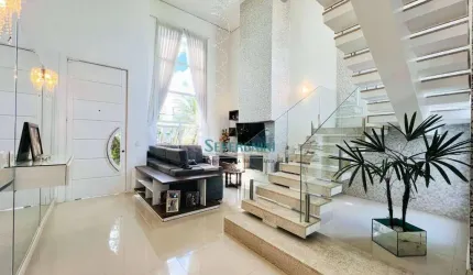 Sobrado mobiliado com 3 dormitórios à venda, 233 m² por R$ 1.395.000 - Vale Ville - Gravataí/RS