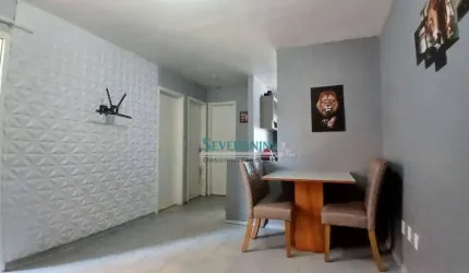 Apartamento com 2 dormitórios à venda, 50 m² por R$ 180.000,00 - Vila Cachoeirinha - Cachoeirinha/RS
