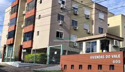 Apartamento com 2 dormitórios à venda, 57 m² por R$ 222.000,00 - Vila Monte Carlo - Cachoeirinha/RS