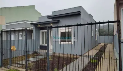 Casa com 2 dormitórios à venda, 52 m² por R$ 380.000 - Palermo - Gravataí/RS