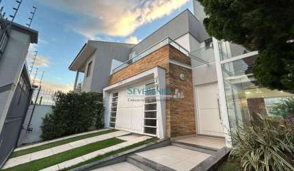 Sobrado com 3 dormitórios para alugar, 188 m² por R$ 7.323,50/mês - Vale do Sol - Cachoeirinha/RS