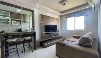 Apartamento à venda, 57 m² por R$ 270.000,00 - Vila Monte Carlo - Cachoeirinha/RS
