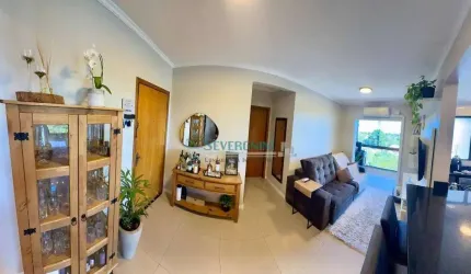 Apartamento com 1 dormitório à venda, 47 m² por R$ 239.900,00 - Jansen - Gravataí/RS