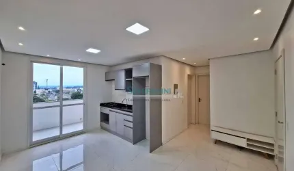 Apartamento com 2 dormitórios à venda, 53 m² por R$ 240.000,00 - Parque Olinda - Gravataí/RS