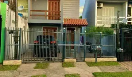 Sobrado com 2 dormitórios à venda, 85 m² por R$ 453.000,00 - Ibiza - Gravataí/RS