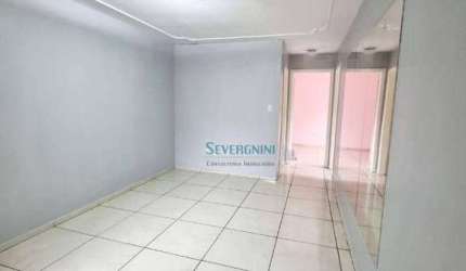 Apartamento com 2 dormitórios para alugar, 59 m²  - Vila Eunice Nova - Cachoeirinha/RS